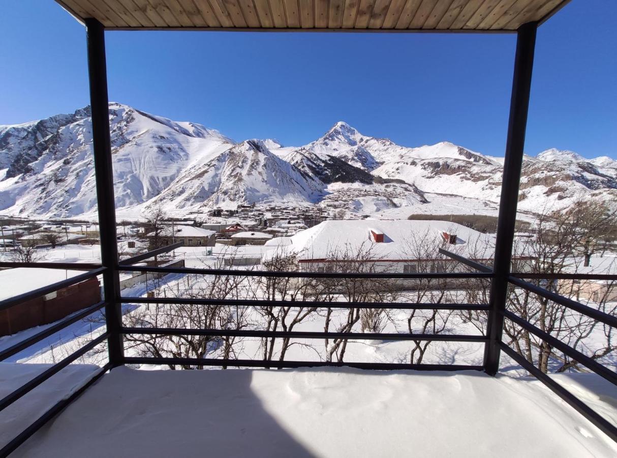 Kazbegi Apartment Exterior photo